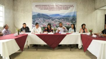 Otorgan predio al municipio de Totolapan para módulo de seguridad