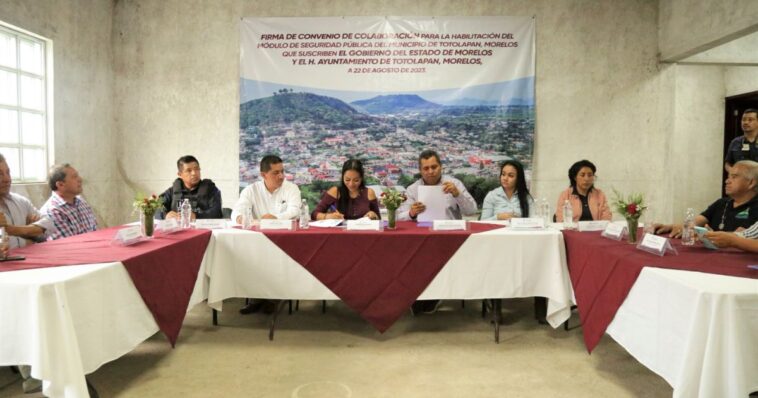 Otorgan predio al municipio de Totolapan para módulo de seguridad