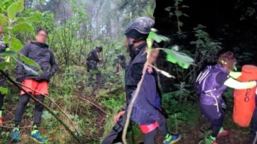 Personas extraviadas en Pico del Águila