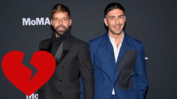 Ricky Martin y Jwan Yosef