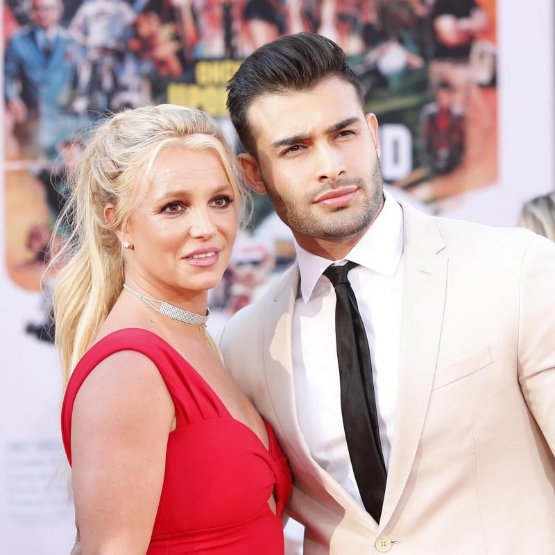 Sam Asghari y britney spears terminan