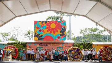 Se realiza desfile de silleteros en la Feria de las Flores de Medellín 2023