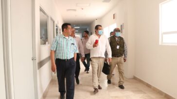 Supervisan avances de las obras en el Hospital de Cuautla