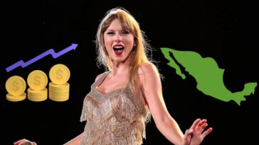 Concierto de Tylor Swift en Mèxico