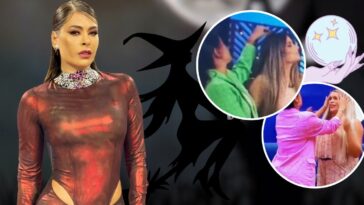 galilea montijo hace brujeria a Melissa