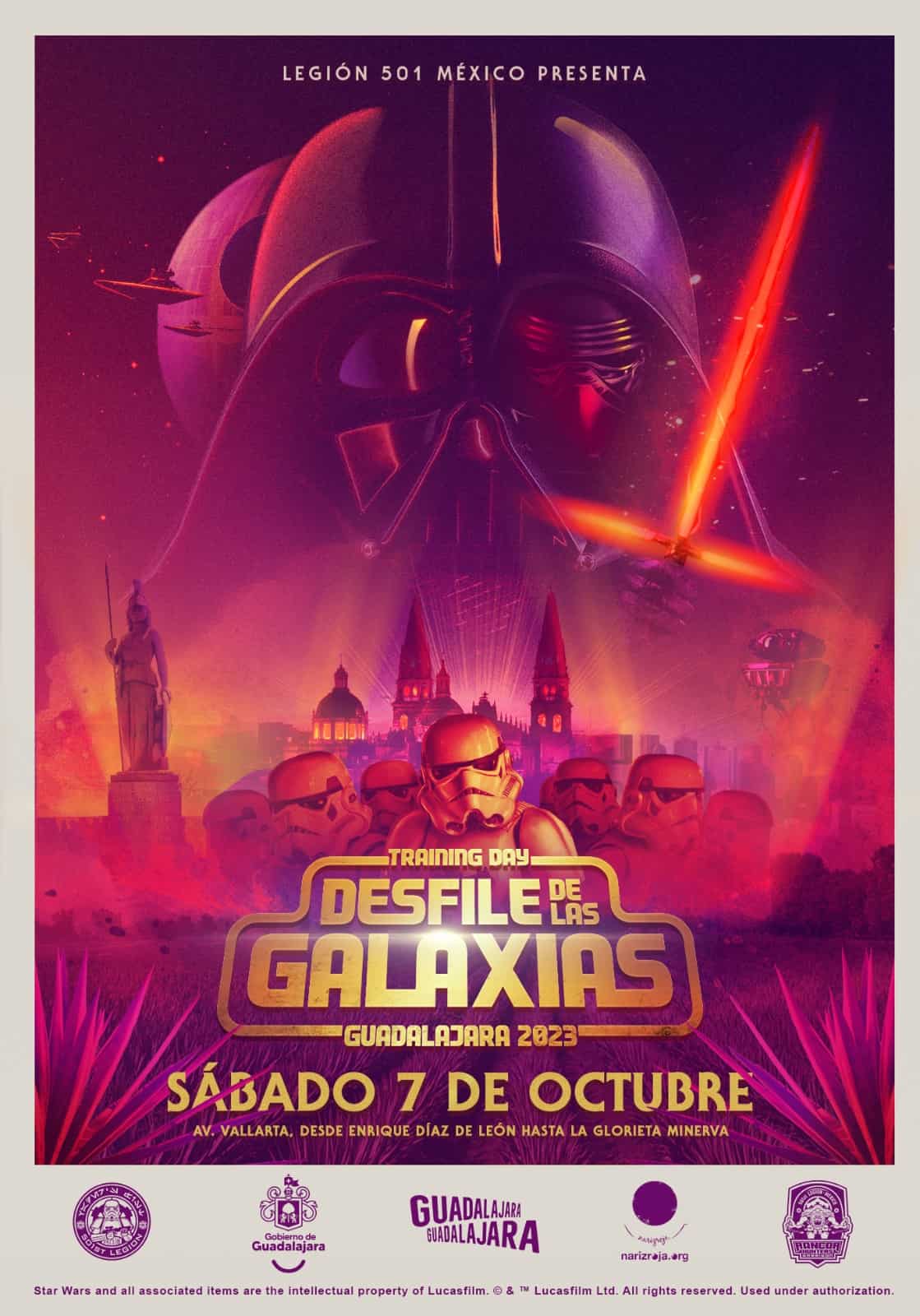 guerra de las galaxias guadalajara