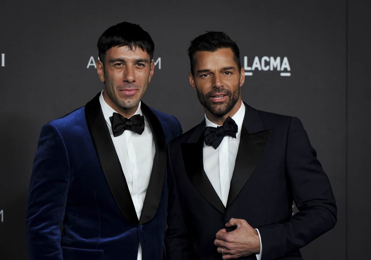 ricky martin y jwan yosef