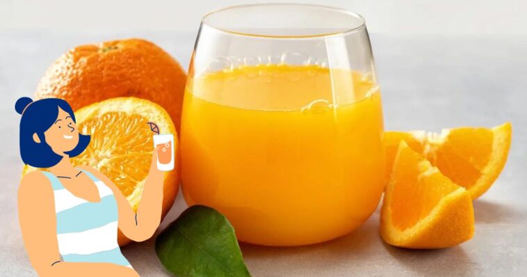 ¿La naranja pierde propiedades al convertirla en jugo?