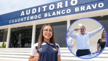 Auditorio Cuauhtémoc Blanco en la UTEZ