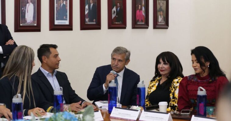 Alcalde de Cuernavaca participa en la sesión de la Asociación de Ciudades Capitales de México