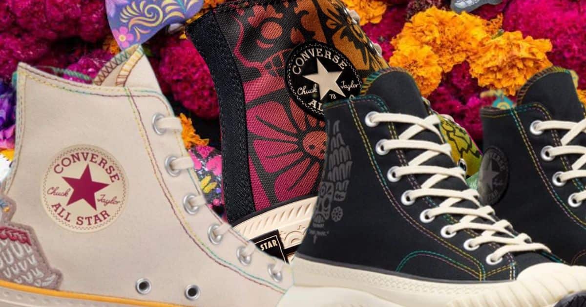 Converse honra a Mexico con coleccion X Dia de Muertos Informate y mas