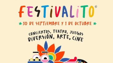 Festivalito Masivo para Niños, aquí te contamos