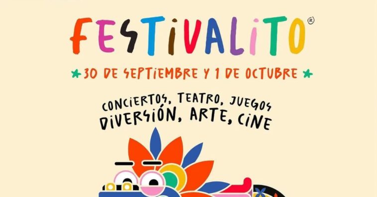 Festivalito Masivo para Niños, aquí te contamos