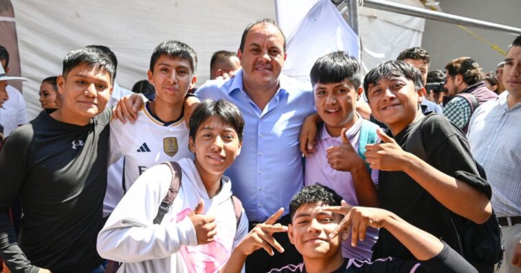 Gobierno de Morelos impulsa el sano desarrollo de los jóvenes