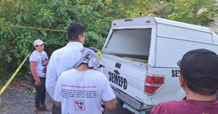 Cuerpos hallados en Acapulco