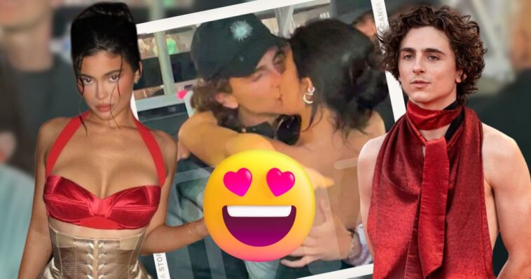 Kylie Jenner y Timotéhe Chalamet son novios