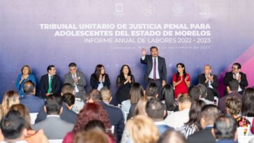 Realizan informe anual de labores 2022-2023 del TUJPA