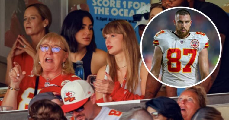 Travis Kelce y Taylor Swift novios