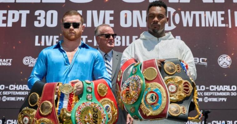 Canelo Contra Charlo