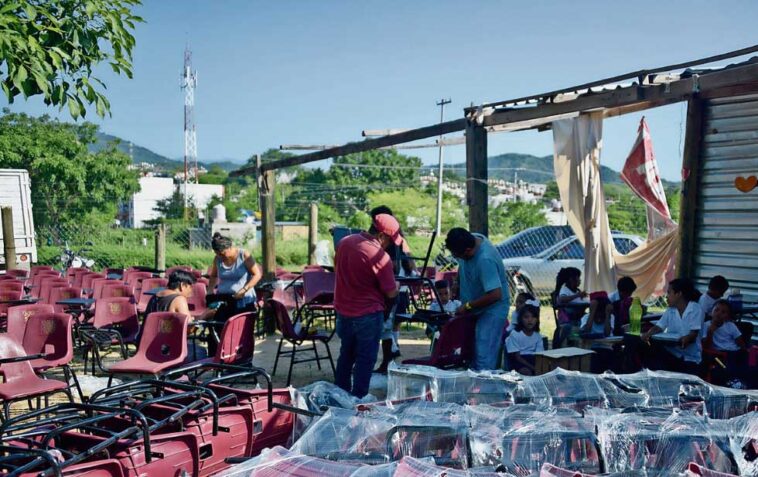 butacas escuela Acapulco