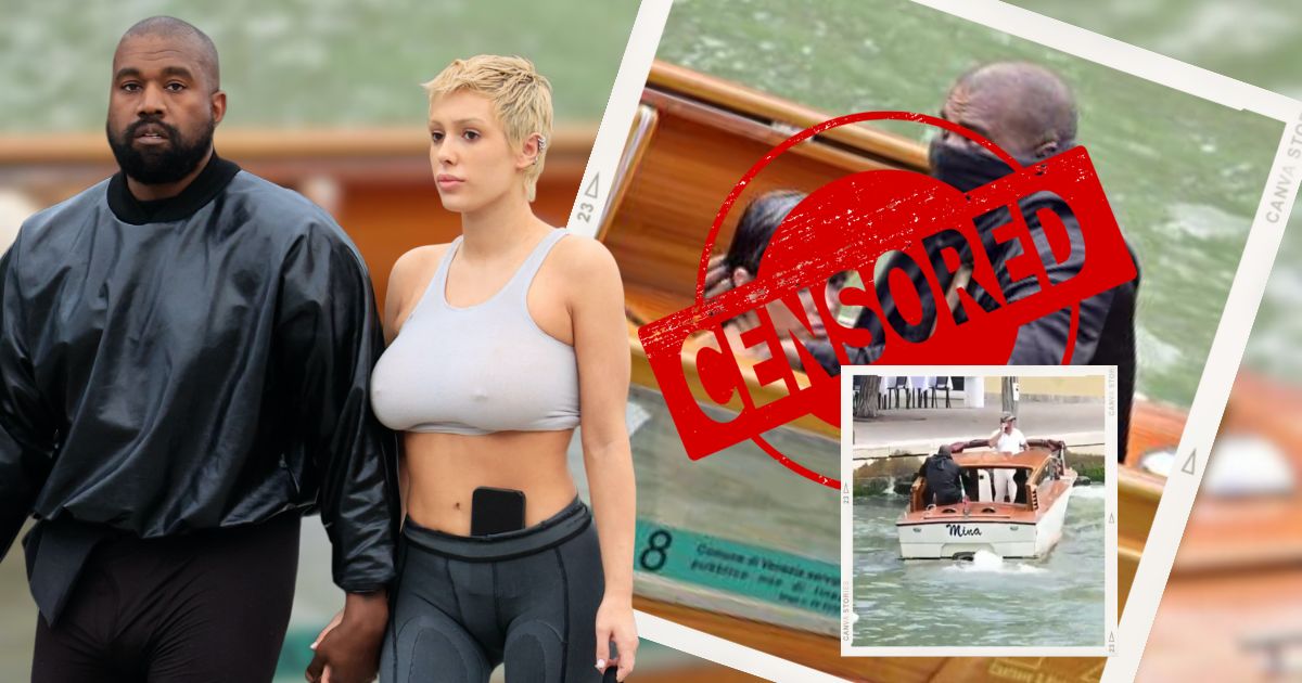 Kanye West Y Bianca Censori Venceia Infórmate Y Más 