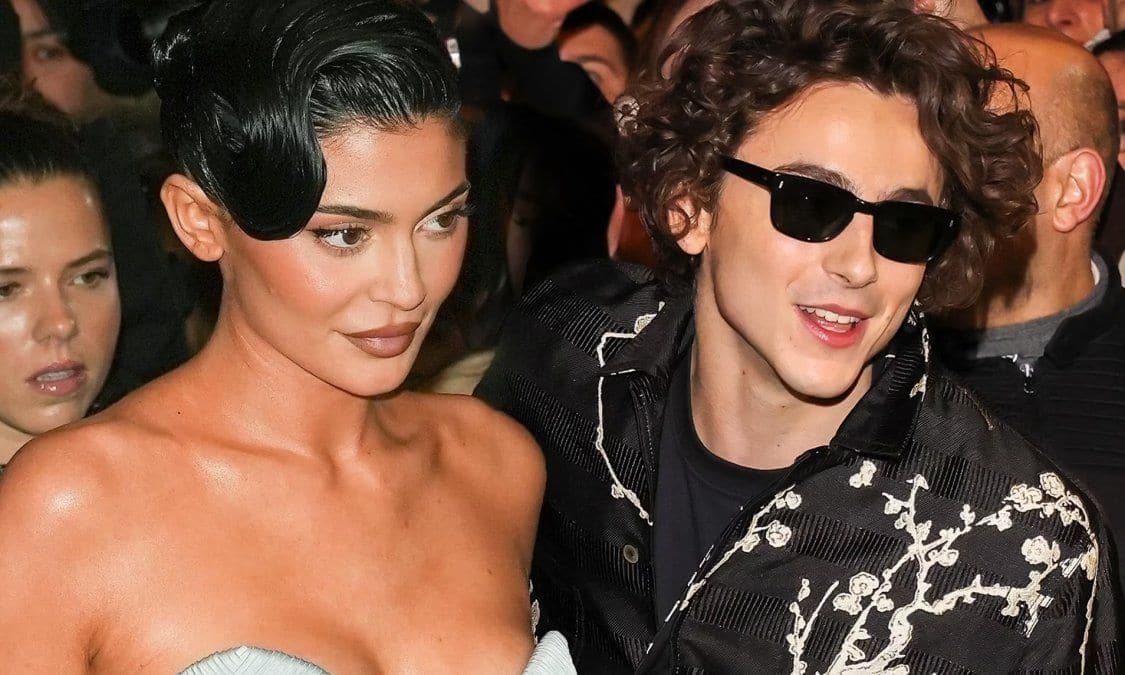 kylie jenner y timothee chalamet