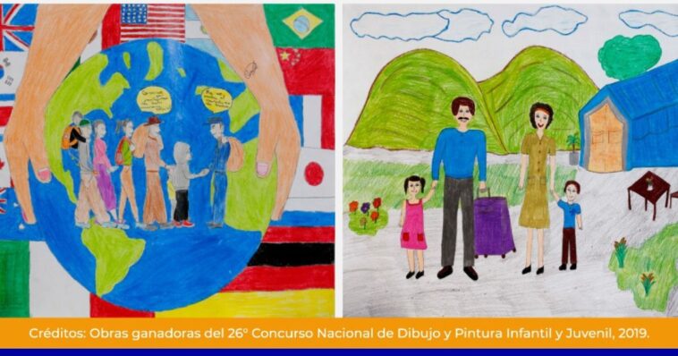 30º Concurso Nacional de Dibujo y Pintura Infantil y Juvenil 2023