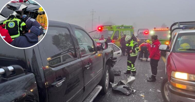 Aparatoso Accidente Deja Cuatro Personas Sin Vida - Infórmate Y Más