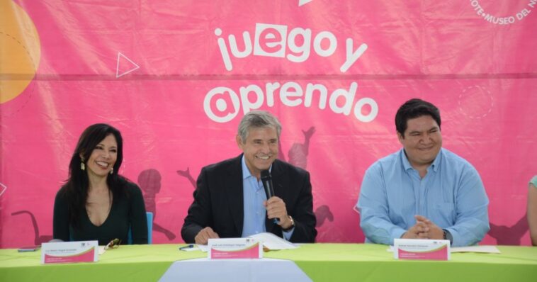 Alcalde de Cuernavaca firma convenio con Papalote Museo del Niño