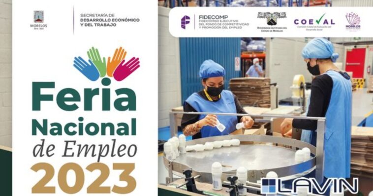 Feria del Empleo en Cuernavaca