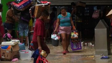 Rapiña en Acapulco