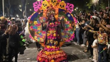 Así se vivió el desfile de Catrinas y Alebrijes en CDMX