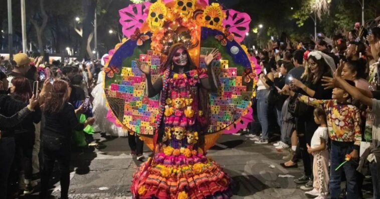 Así se vivió el desfile de Catrinas y Alebrijes en CDMX