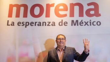 Víctor Mercado aspirante a guernatura de Morelos 2024