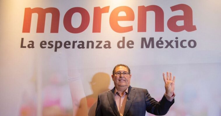 Víctor Mercado aspirante a guernatura de Morelos 2024