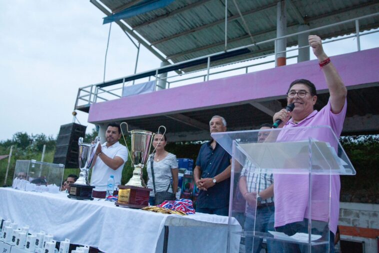 Clausura Víctor Mercado "Mundialito de primarias 2023" en Xochitepec