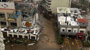 Huracanes que han afectado a Acapulco