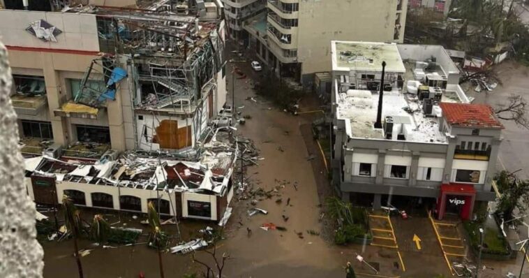 Huracanes que han afectado a Acapulco