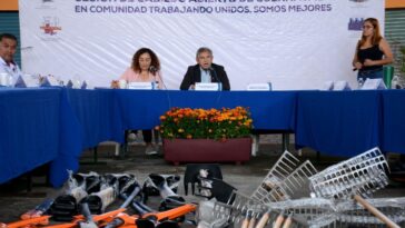 Cumple gobierno de Cuernavaca con entrega de herramientas para preservar zona forestar de Santa Maria Ahuacatitlán