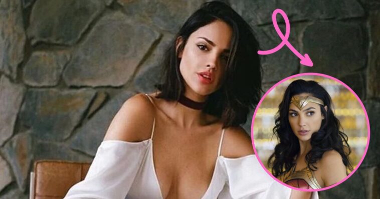 Eiza gonzález próxima mujer amravilla?