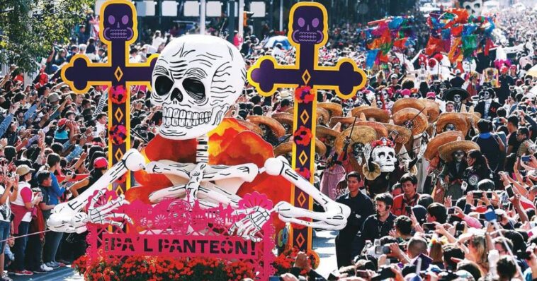 Desfile de Día de Muertos 2023 en CDMX, aquí las fechas