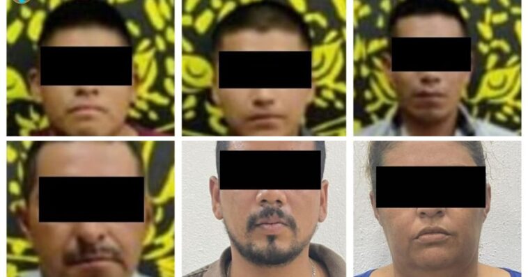 Detenidos por crimen de encuestadores