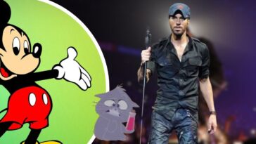 Enrique Iglesias mickey mouse