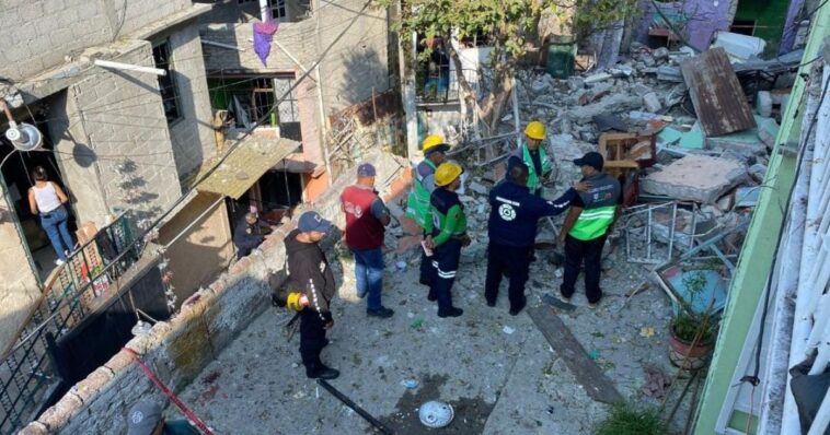 Explosión en Gustavo A Madero