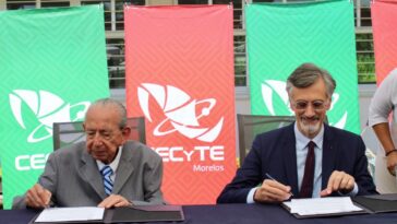 Firma convenio Secretaría de Educación con embajada de Francia en México