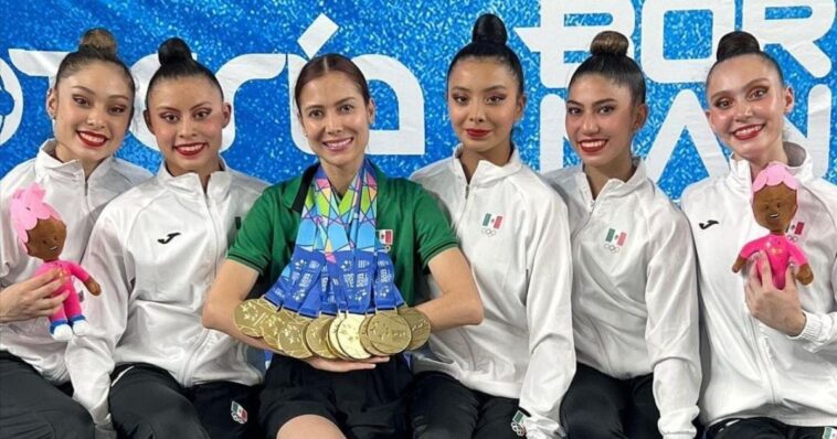 Gimnastas Mexicanas