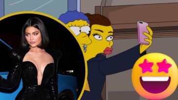 Kylie Jenner los simpsons