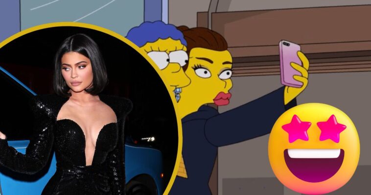 Kylie Jenner los simpsons