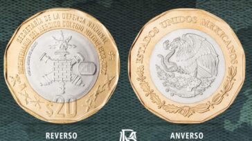 Moneda 200 años del Colegio Militar