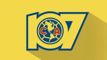 Cumple Club América 107 años